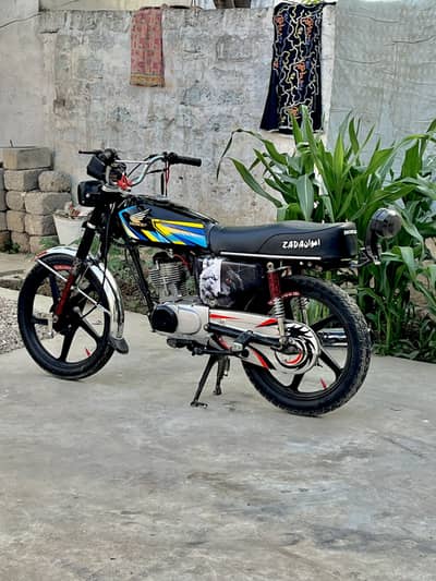 HONDA 125 MODIFAID