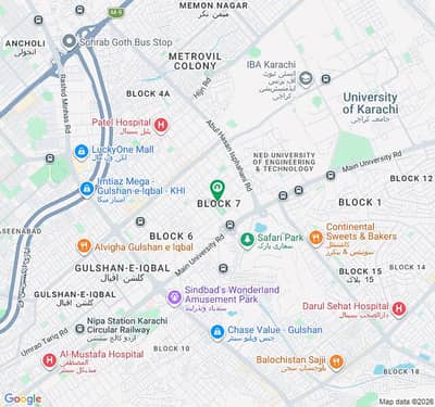 Highly-Coveted 500 Square Yards House Is Available In Gulshan-E-Iqbal - Block 7 For Sale