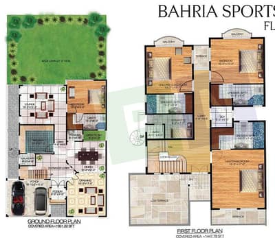 Sports City 350 Sq Yards Brand New Villa Low Rate