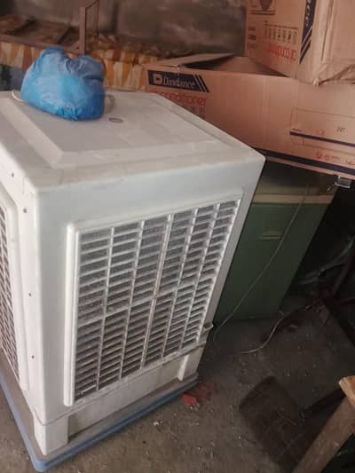 fan damage