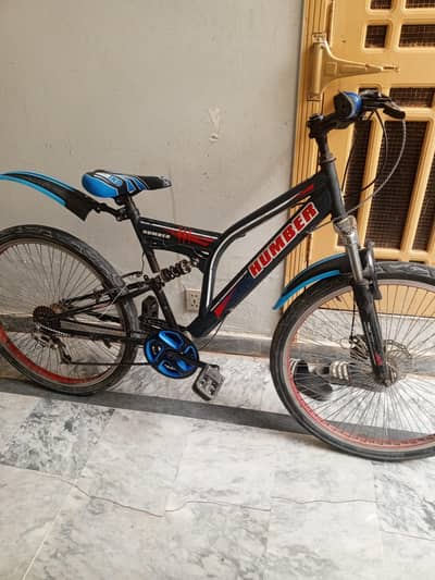 cycle in H13 Islamabad