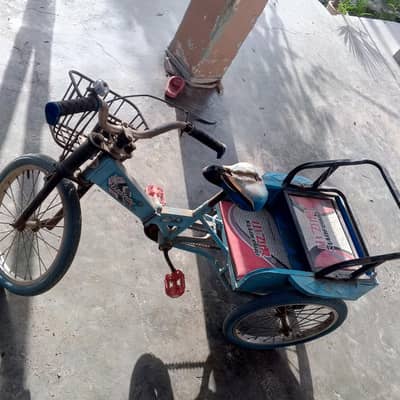 kid's tricycle