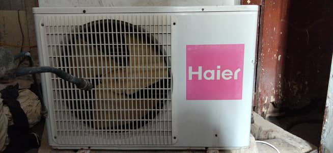genuine condition 1.5 ton condenser size 3/8 pipe