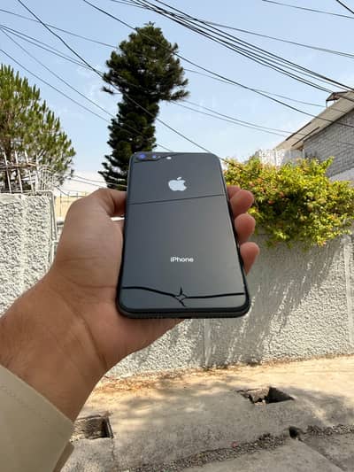 IPHONE 8+ OFFICIAL  PTA APPROVED