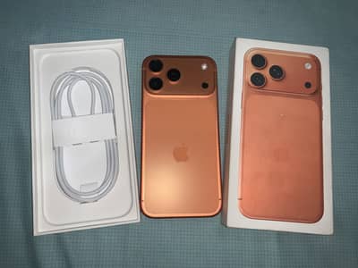 iPhone 17 pro max Fu 256 Gb Sim time = Urgent sale