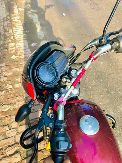 home used bike