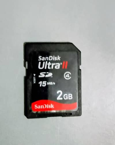 Sd Card memory card SanDisk ka ha 2gb high speed ha