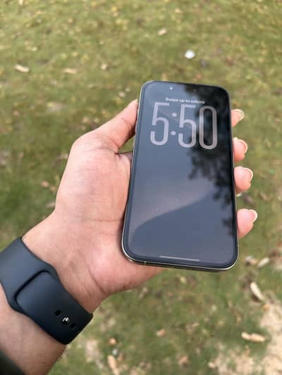 iPhone 15 pro LLA Natural Titanium FU