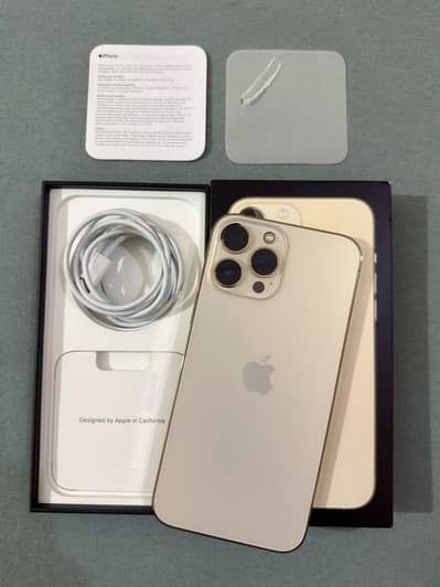 iPhone 13 Pro Max 1TB (1000GB) Complete Box