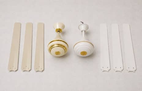 Two AC non inverter ceiling fans for sale