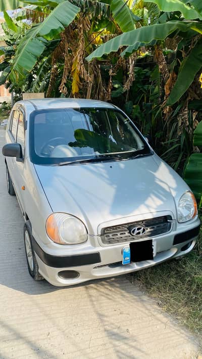 Hyundai Santro
