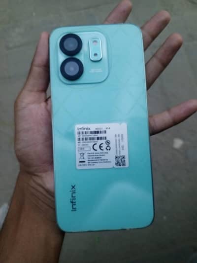 Infinix Hot 50i (6GB/128GB) - 10/10 Condition - Full Box
