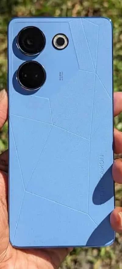 tecno camon 20 all okay 10/10 8+8/256