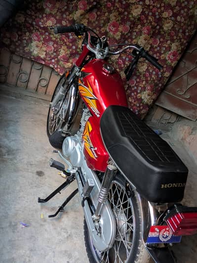 Honda CG 125 2021 Sealed Engine | Hyderabad Number