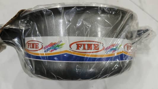NON STICK, ALUMINIUM 17 PC cookware set
