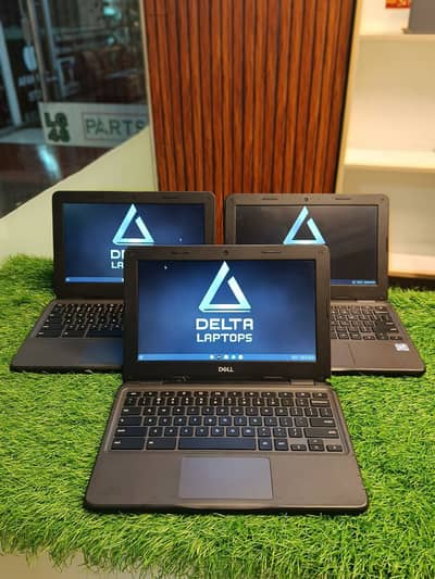 Chromebook 3100 Dell 4GB RAM and 16GB Strorage Till 2029 Updates