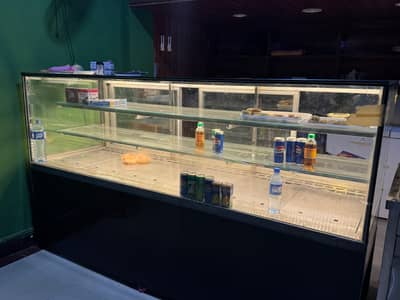 Premium Glass Bakery Display Counter / Chiller Counter for Sale