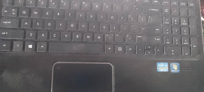 HP laptop