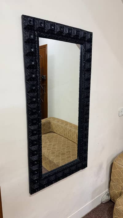 fancy mirror  2x4 feet