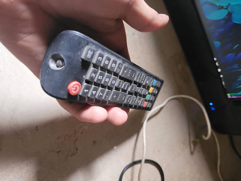 Led with Android Cast device 1