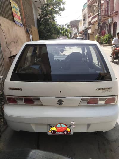 Suzuki Cultus 2013 home used car