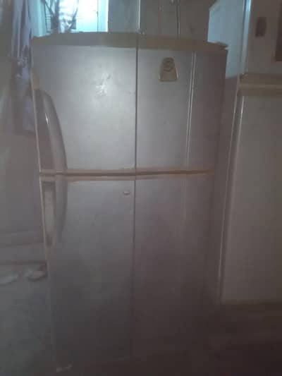 Pel Big Size All Original And Gass Locked Fridge