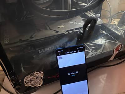Asus RTX TUF 3070Ti with Box
