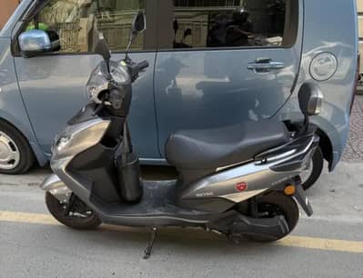 metro scooty