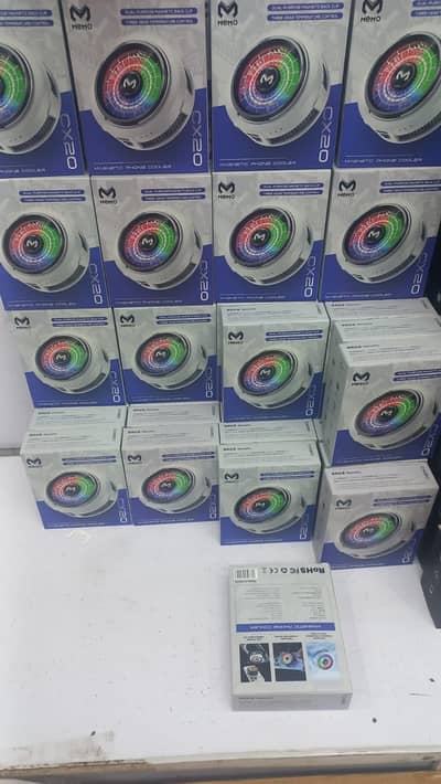 Memo Cooling Fans Cx20,Cx17,Cx16,Cx15,Cx07,Cx08