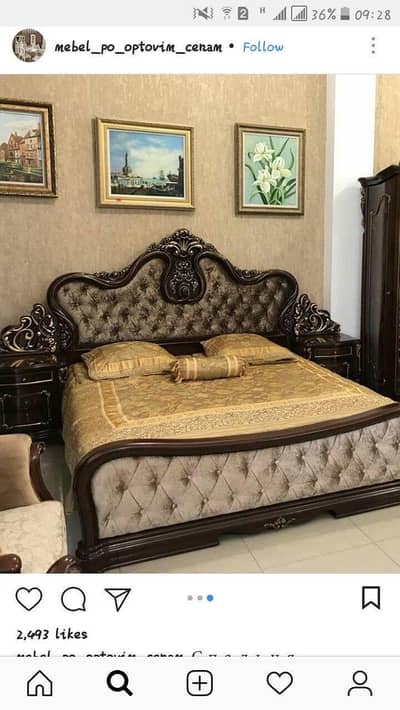 Bed /Poshish Bed /Double Bed/king Size Bed/Dressing /Furniture Polish