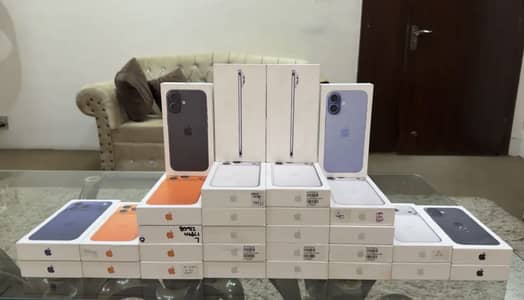 Iphone 17 pro jv 256gb non active box pack all colors available +