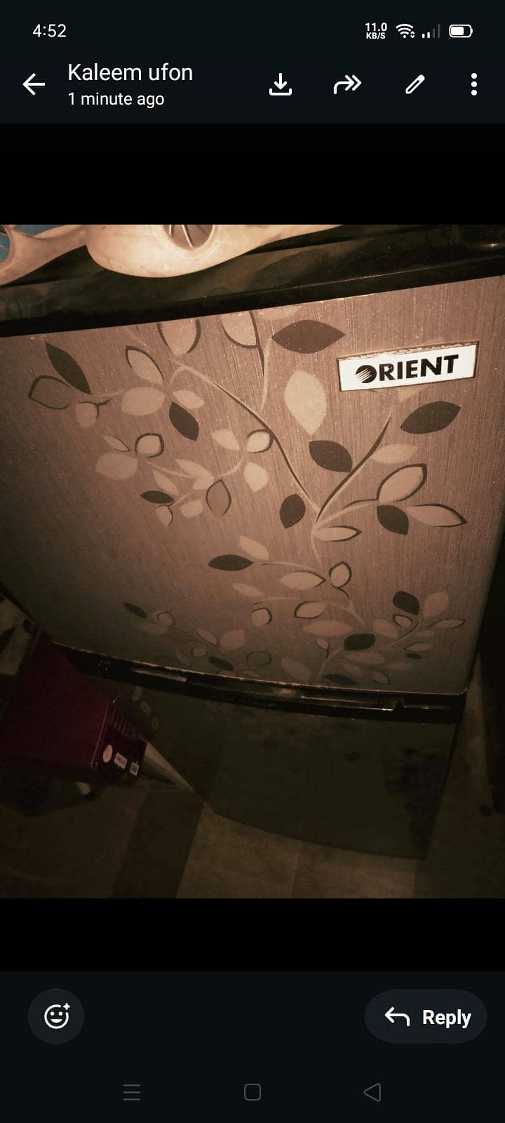 orient refrigerator 0