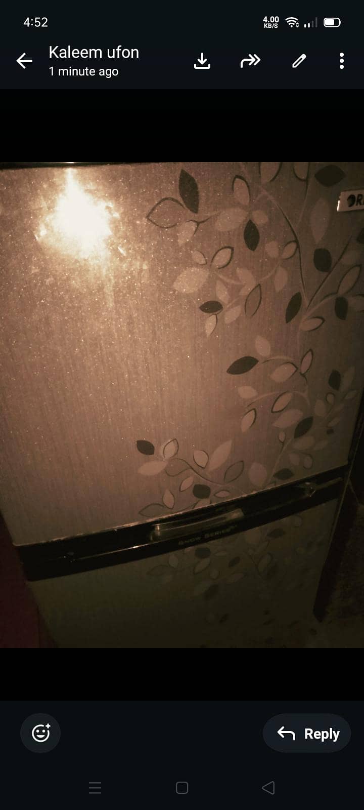 orient refrigerator 1