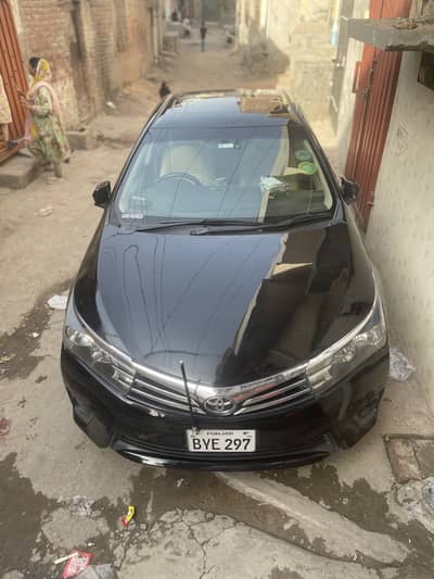 Toyota Altis Grande 2014