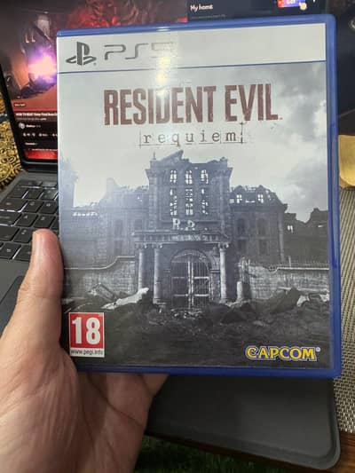 PS5 Resident Evil Requiem