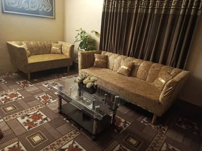 sofa set 7 seaters sale new condition