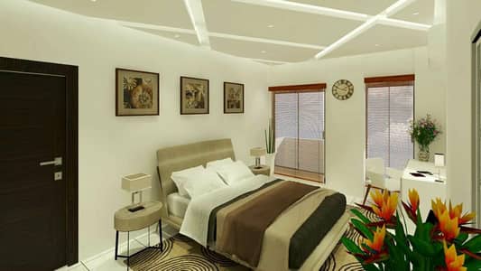 One Bed Furnished Brand New Apartment Available For Rent In Bahria Town, Lahore