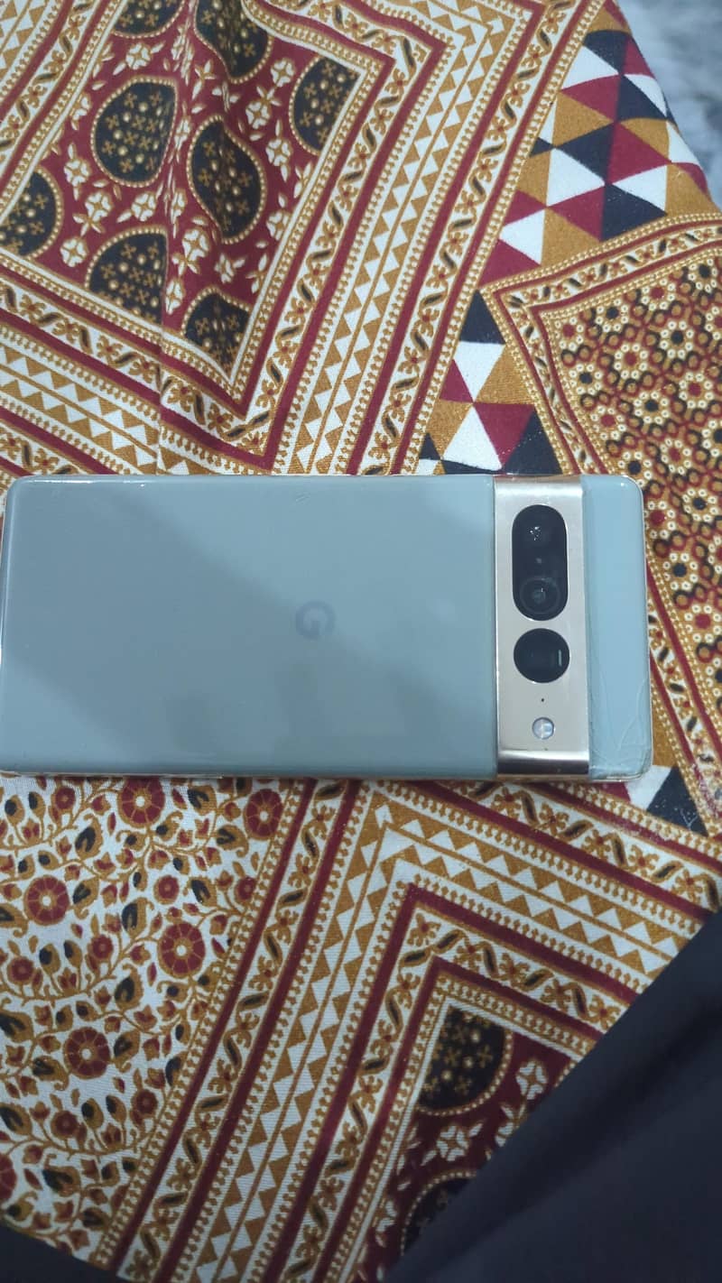 Pixel 7 Pro 7