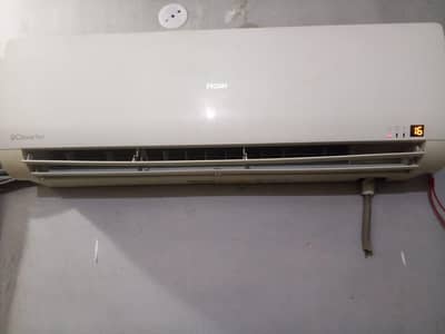 Haier DC inverter 1.5 ton Total janman