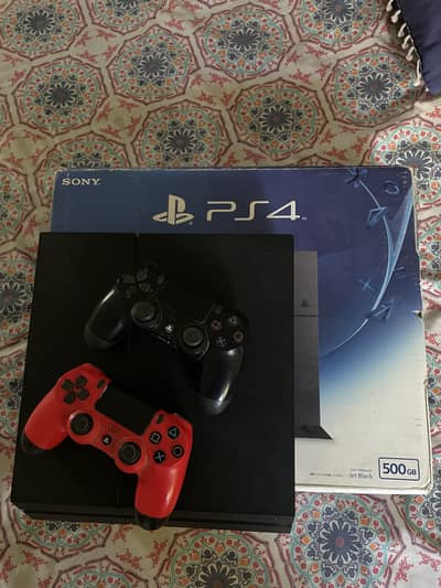 Playstation 4 Fat jailbreak
