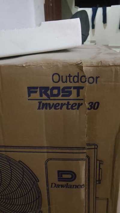box pack dawlance AC inverter 1 ton