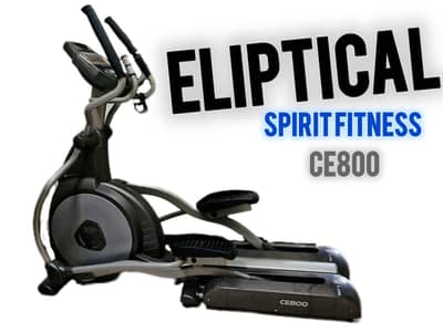 Spirit Fitness Elliptical Ce800