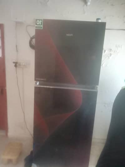 Haier frige argent for sale