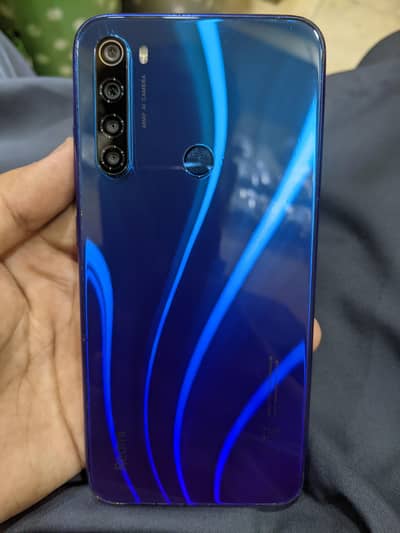 Redmi Note 8 4/64 Glass Ch battery ch  WA 0328 8961844