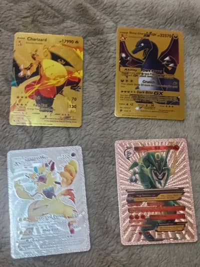 RARE CARDS GOLDEN. SILVER . PINK V MAX STAGE 2 2 MEGA