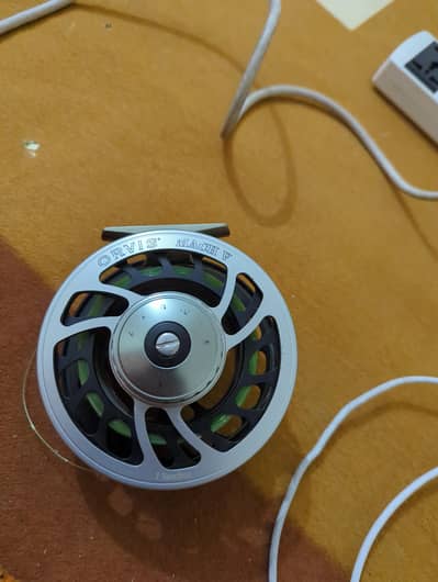Sea and Freshwater Fishing Reel