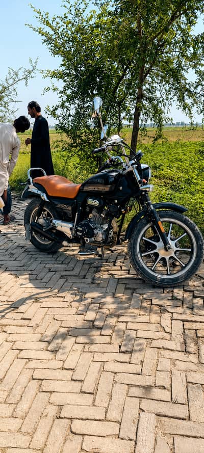 High speed SR 200cc