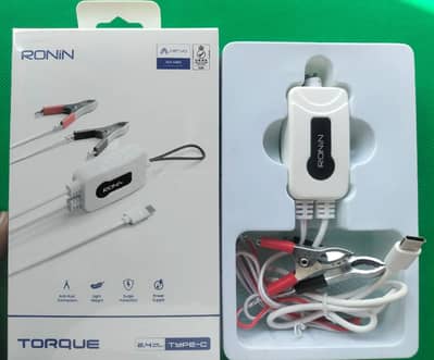 Ronin Torque 2.4A Type-C DC Battery Charger.