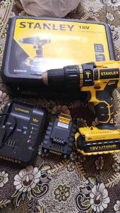 STANLEY Cordless Hammer Drill 18V