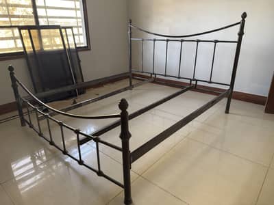 Iron Bed